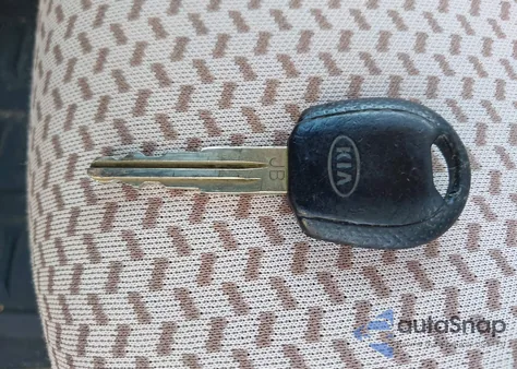 2007 Kia Rio Lx из США, поврежденный, VIN KNADE123976248719